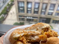 麦辣鸡腿堡-麦当劳(城西银泰店)