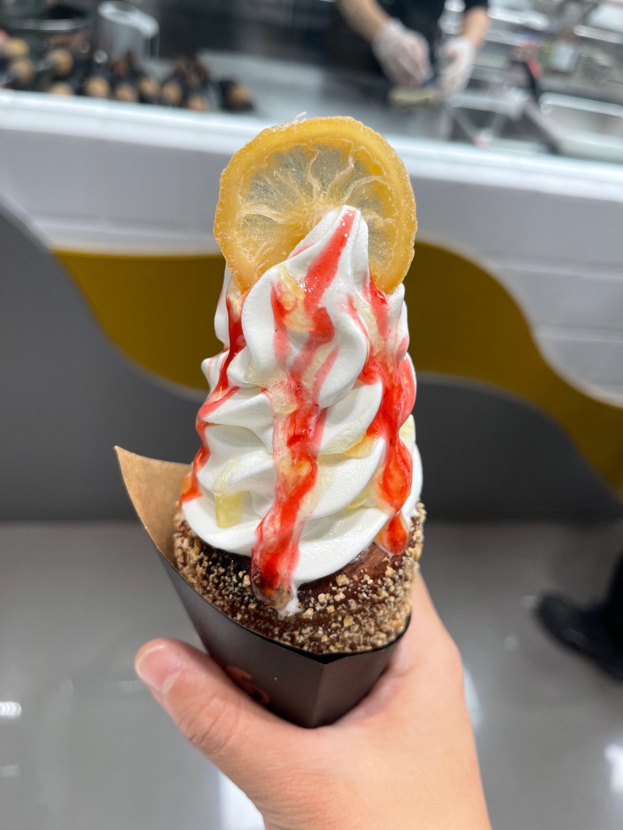 冰激凌双重魅力