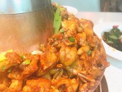 -老佛爷铜炉蛙锅(海岸城店)