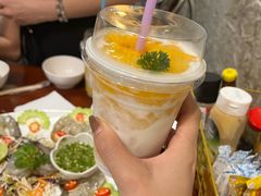 芒果椰奶-Dang restaurant (patong phuket)