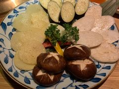蔬菜拼盘-久苑烧肉(世界城广场店)