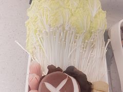 蔬菜拼盘-半天妖烤鱼(方庄店)