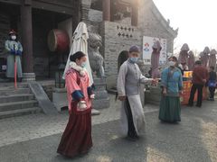 -白鹿原影视城