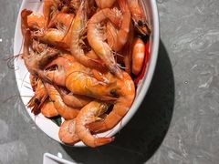 白灼虾-达叔香味海鲜(海棠68环球美食街店)