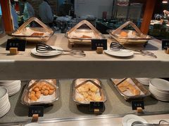 自助取餐区-顺德美的万豪酒店·自助餐·贡厨