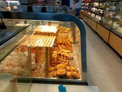 面包甜点陈列柜-长发西饼(临顿路店)