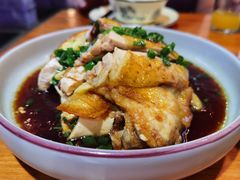 招牌油淋鸡-百家鲜·杭帮菜