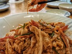 大虾炒白菜-山东宾馆·齐鲁苑餐厅
