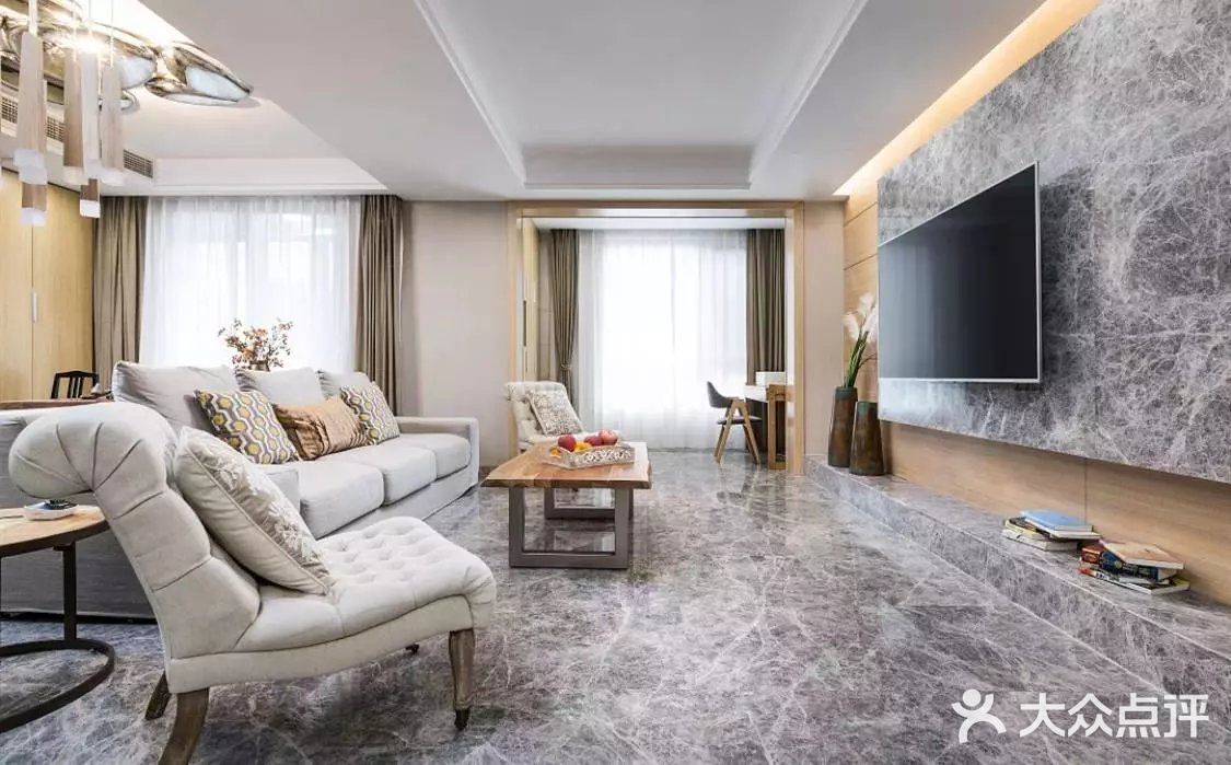 今日分享[礼花]客厅采光太差？把移门换一换  