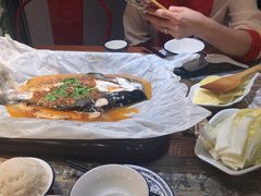 -鱼来顺纸上烤鱼