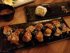鹅肝寿司（2枚）-昊·来了寿司(双楠2店)