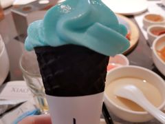 薄荷冰激淋-小大董·烤鸭(观景餐厅·南京西路店)