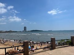 -青岛第一海水浴场