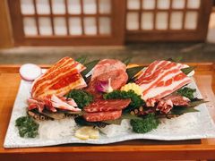 黑牛六拼-明洞阿姨·韩式酱蟹烤肉·创意料理(三元桥店)