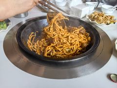 -日新铁锅焖面(坝上店)