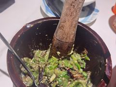 皮蛋青椒擂茄子-费大厨辣椒炒肉(通州万达店)