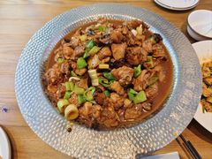 -俭寨大盘鸡·手抓肉·烧烤新疆菜(乌苏路店)