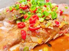 香煎特色木嫩鱼-建辉湖南土菜馆(南大街店)