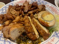 台湾卤肉饭-香友记正宗隆江猪脚饭(首经贸店)