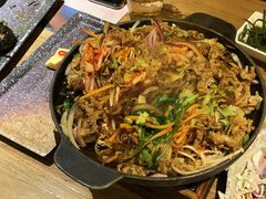 -冰川延边料理·炭烤串(原小木屋店)