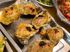 烤生蚝-新疆烧烤王(广灵店)