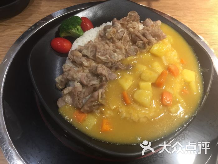 詹姆仕皇冠猴芝士排骨主題餐廳(來福士廣場店)肥牛咖喱飯圖片 - 第39