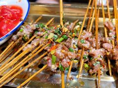 烈火牛肉-盟重烧烤(高正街店)