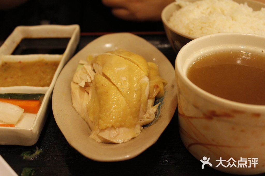 翠华餐厅(中环店)招牌海南鸡饭图片 - 第5253张