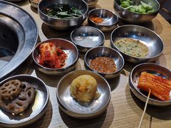年糕小菜-姜虎东白丁烤肉(苏州中心店)