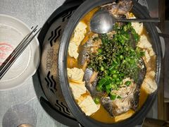 -探鱼·鲜青椒爽麻烤鱼(朝阳悠唐广场店)