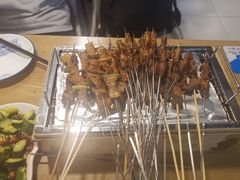 -烤满分·东北烧烤(首经贸店)