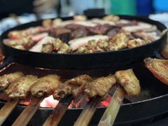 -彝人部落火盆烧烤(原内环足球场店)