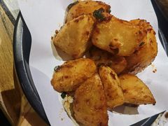 孜然土豆-探鱼·鲜青椒爽麻烤鱼(番禺万达店)