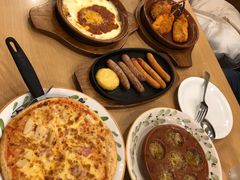 特色烤肠拼盘-萨莉亚意式餐厅(苏州食百家店)