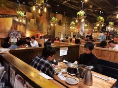 大堂-小俩口烧烤东北菜(双井店)