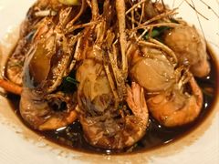 老头儿油爆沼虾-老头儿油爆虾(胜利河美食街店)