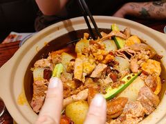 -沙胆彪炭炉牛杂煲(上海日月光广场店)