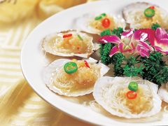 蒜茸粉丝蒸元贝-桃源尚品海鲜酒楼(京港澳高速店)