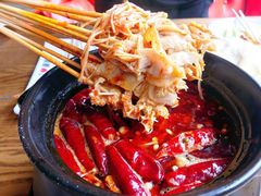 -潮庭·大连海鲜·炭火烧烤·扇贝王(大连店)