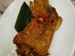 椒盐猪手-四道菜·福建菜馆(新街口金鹰店)