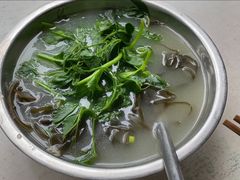 带丝汤-豆腐脑花
