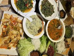 -金塔傣乡·德宏傣味·手抓饭·孔雀宴·云南民族特色菜(金瓦路店)