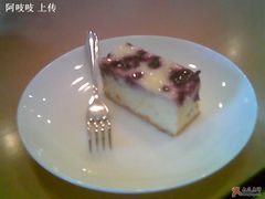 蓝莓芝士蛋糕-榖屋house of flour(张江首店)