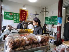面包甜点陈列柜-李小老烧饼(常营民族家园店)