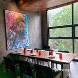 在日落的余晖中，来三里屯品味新中式美食！