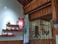 大堂-丽江庭院·云南野生菌·海鲜火锅(鼓楼四合院店)