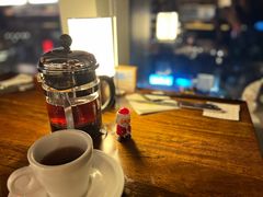 -君悦酒店·大堂酒吧·高空下午茶·暮色微醺