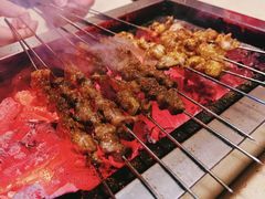 -老吕涮羊肉•东北原味烧烤•大油边•烤鱼(五角场店)