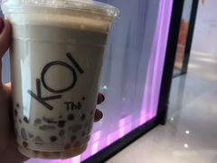 伯爵珍奶冰-KOI Thé(力宝广场店)