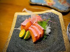 三文鱼腩（五件）-傑·料理·海鲜放题(佛山文华荟店)